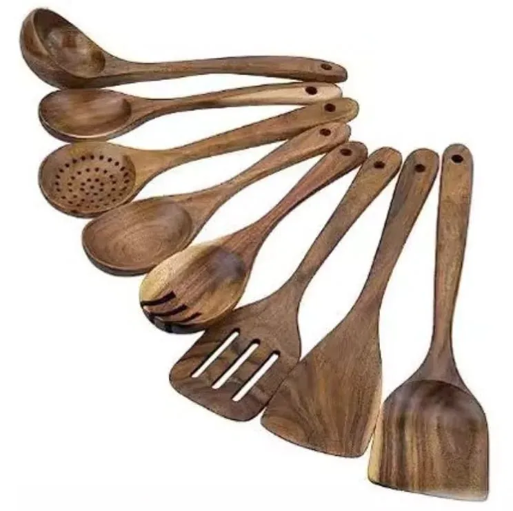 wood Spatula Kitchenware Suit