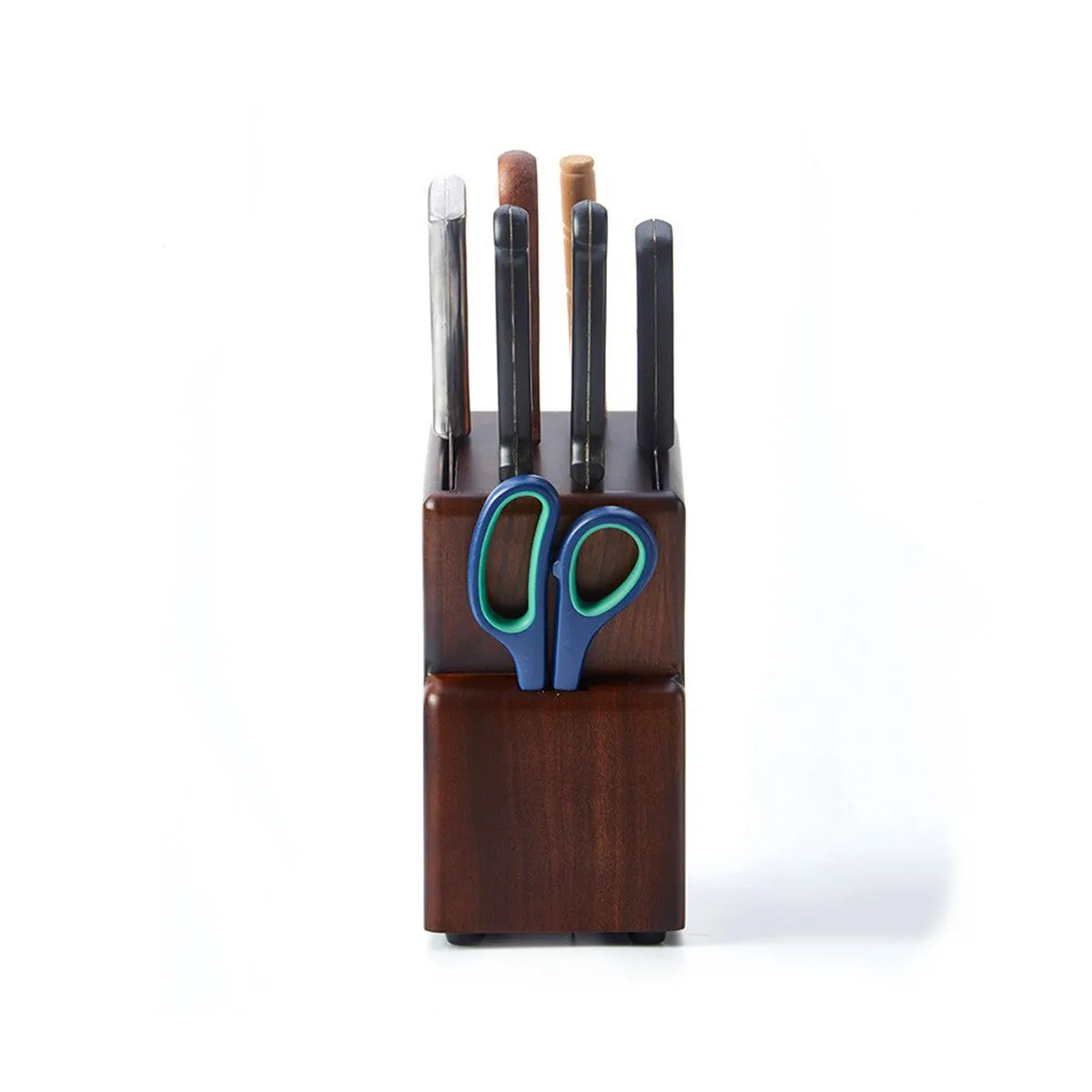 Wooden Classic Knife Storage Stand