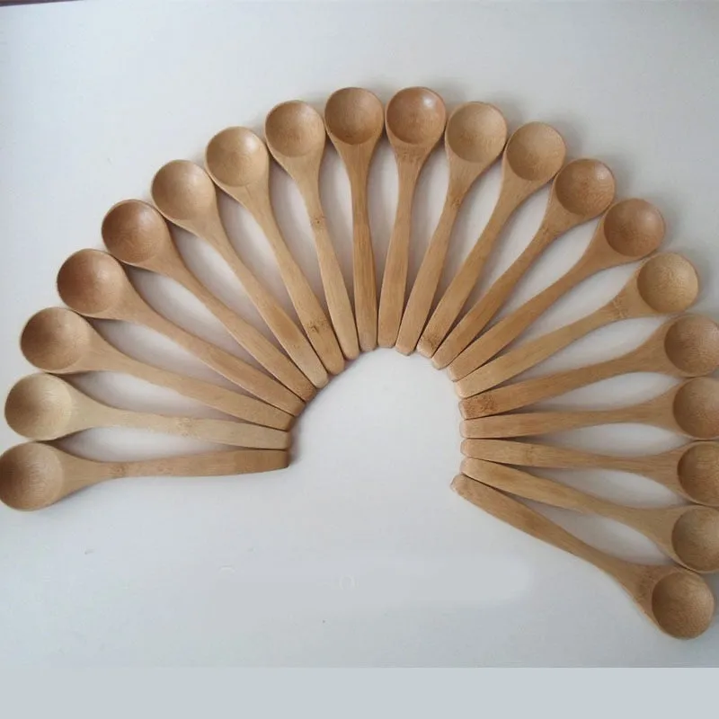 Wooden Honey Spoon Set