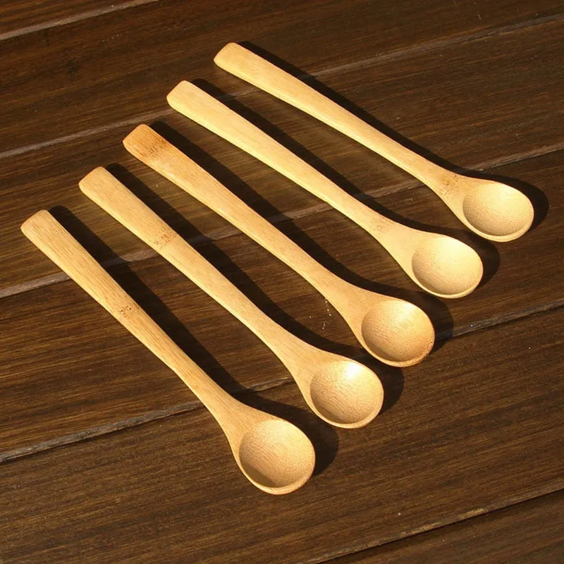 Wooden Honey Spoon Set