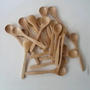 Wooden Honey Spoon Set