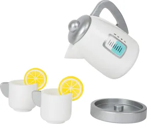 Wooden Toys Tea Kettle Wooden playset for Children Play Kitchens Designed for Children Ages 3 , Multi