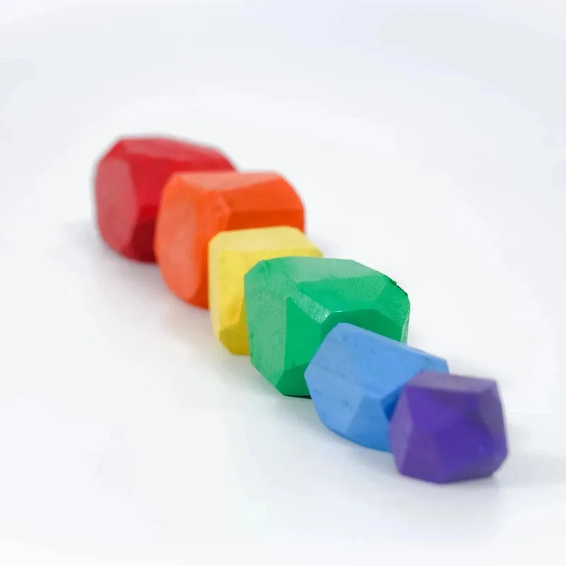 Wooden Zen Blocks-6 Blocks | Balancing Blocks