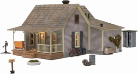 Woodland Scenics O Scale Built-Up Building/Structure Old Homestead
