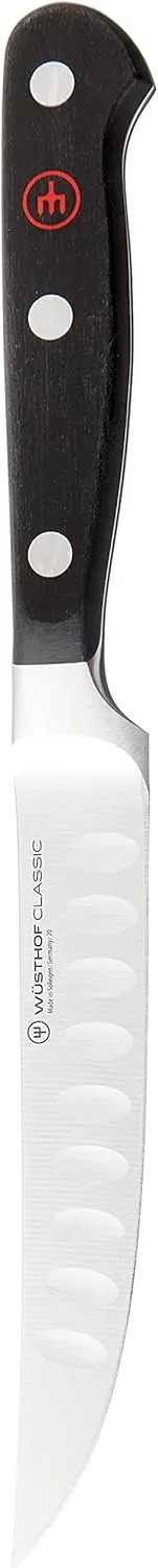 WÜSTHOF Classic 4-Piece Hollow Edge Steak Knife Set
