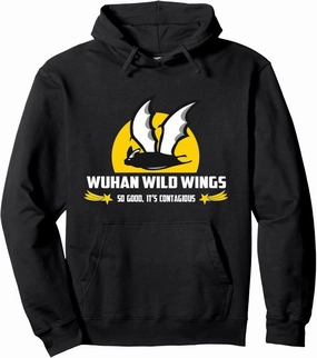 Wuhan Wings Pullover Hoodie