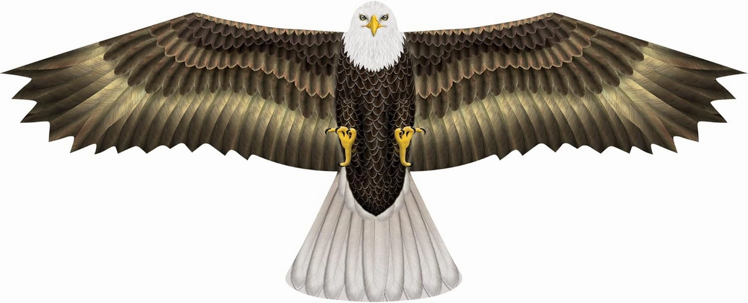 X Kites BirdsofPrey Nylon Bird Kites for Kids and Rodent Repellent Deterent Bird Scarer Kite for Crops