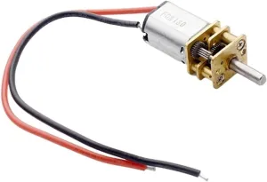 Xianglaa-Motor Mini DC 5V N20 Geared Motor, Toy Car Small Engine Models Drone 3-9V 36-108RPM Dc Motor Smart Car Accessories (Size : 9.3mm Shaft)