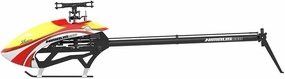 XLPower Nimbus 550 V2 with Fullsize Servo Mount (W/O Blades) RC Electric Helicopter - High Power Extreme Performance 3D Outdoor Remote Control Helicopter 550-600 Size Unassembled Kit for Adults -