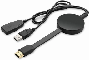 XTRONS 4K Wireless Display Adapter Airplay Miracast Dongle for TV, WiFi Display Dongle Wireless HDMI Dongle TV Receiver Screen Mirroring Adapter for iOS/Android/Monitor/Projector