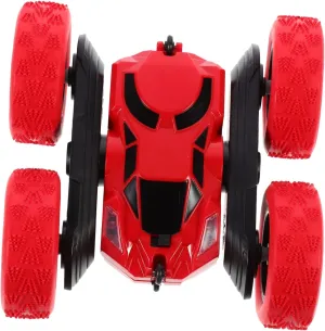 YARNOW Funny Off Road Car Double Sided Flips Vehicle for Car with Strong Grip Tires for Outdoor Fun Birthday Present