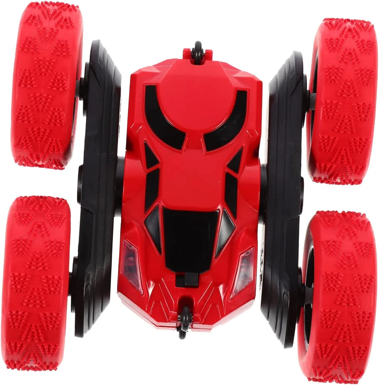 YARNOW Funny Off Road Car Double Sided Flips Vehicle for Car with Strong Grip Tires for Outdoor Fun Birthday Present