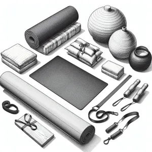 Yoga supplies
