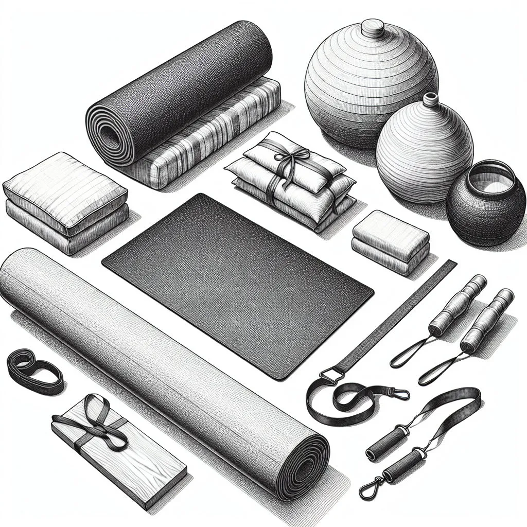 Yoga supplies