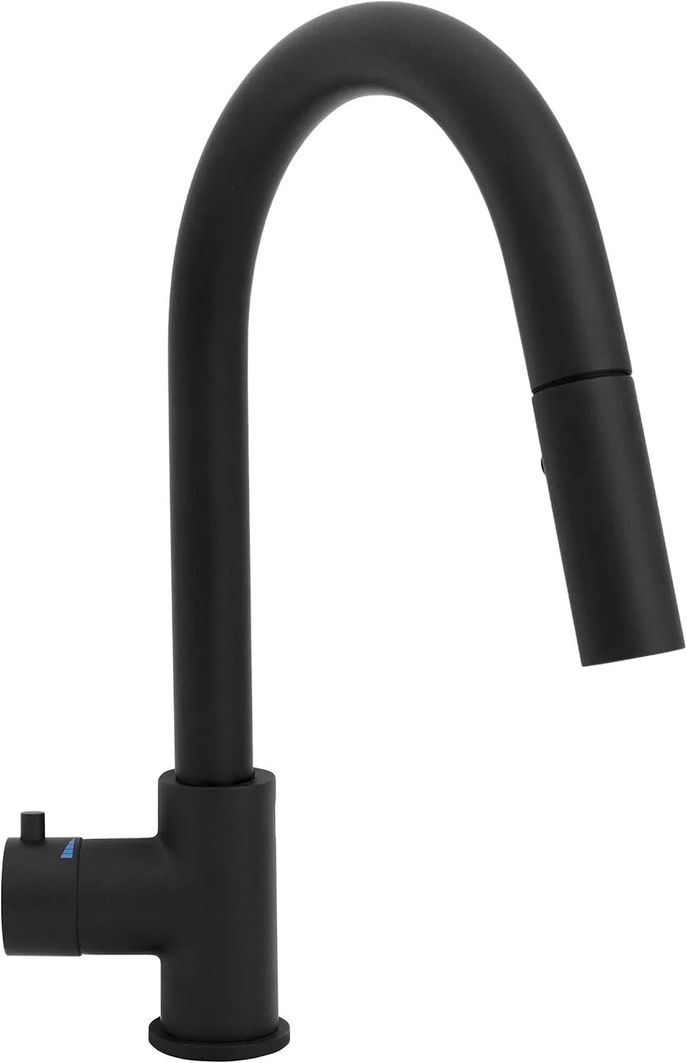 ZLINE Autograph Edition Gemini Touchless Kitchen Faucet in Matte Black (GEM-KFS-MB)