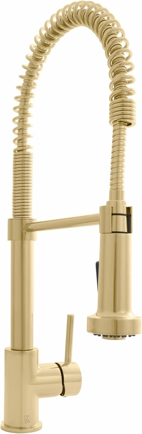 ZLINE Autograph Edition Apollo Kitchen Faucet in Polished Gold (APL-KF-PG)