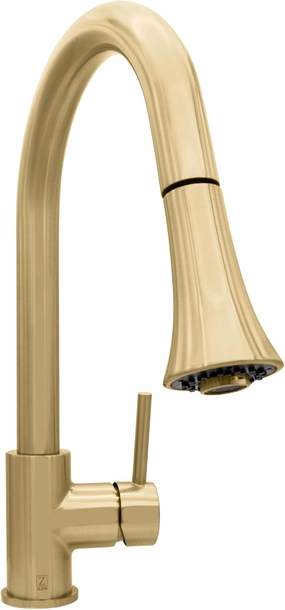 ZLINE Autograph Edition Edison Kitchen Faucet in Champagne Bronze (EDS-KF-CB)