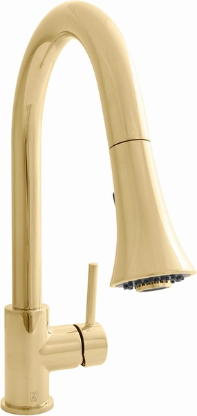 ZLINE Autograph Edition Edison Kitchen Faucet in Polished Gold (EDS-KF-PG)