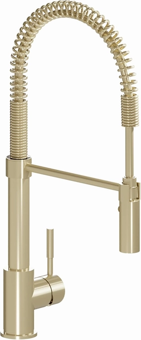 ZLINE Autograph Edition Sierra Kitchen Faucet in Champagne Bronze (SRA-KF-CB)