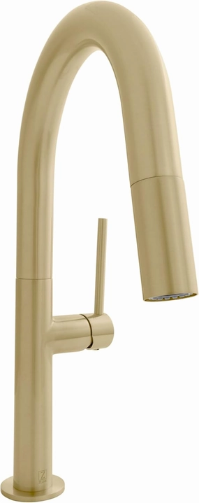 ZLINE Autograph Edition Voltaire Kitchen Faucet in Champagne Bronze (VLT-KF-CB)