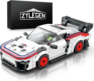 ZYLEGEN Race Car Building Kit,Challenging Model Sports Car Building Sets,MOC Building Blocks Set to Build,Hypercar Model Building Kit,Creative for Boys Age 3 4 5 6 7 8 9,935(346Pcs)