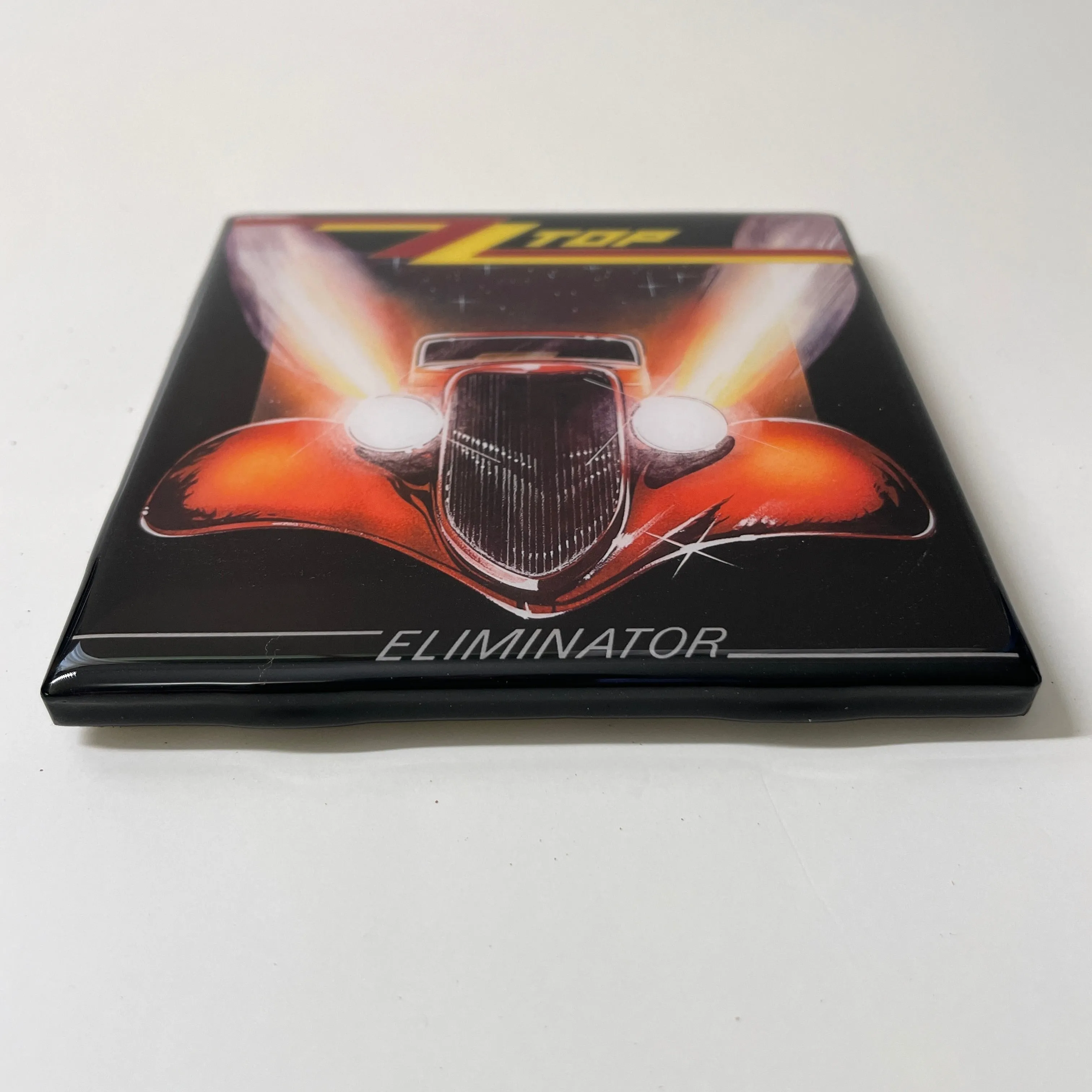 ZZ TOP Eliminator Coaster Custom Ceramic Tile
