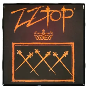 ZZ TOP XXX Coaster Custom Ceramic Tile